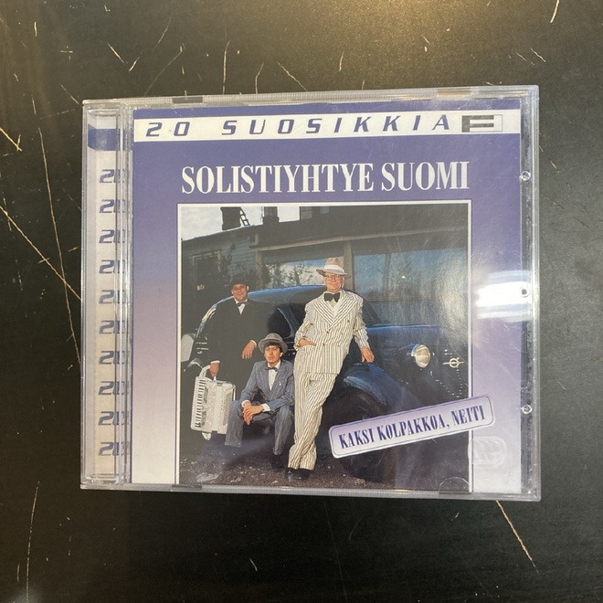 Solistiyhtye Suomi - 20 suosikkia CD