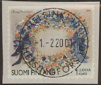 2001 ystävyydellä seppele Hki -01  loisto