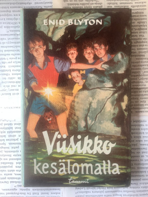 Enid Blyton - Viisikko kesälomalla (sid.)