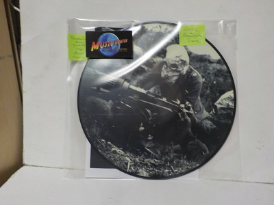 LUST - APOCALYPTIC TORMENT AUSTRALIA 2001 LP
