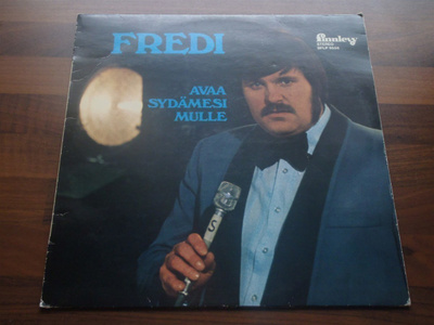 FREDI - AVAA SYDÄMESI MULLE ( LP . VINYYLI  )