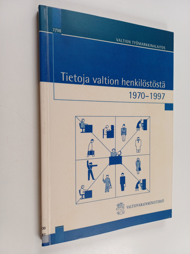 Tietoja valtion henkilöstöstä 1970-1997