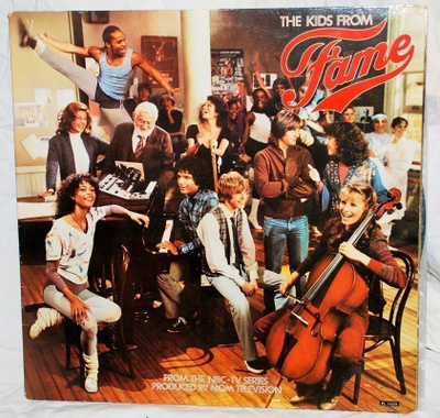 The Kids from FAME from the NBC-tv-series (LP)