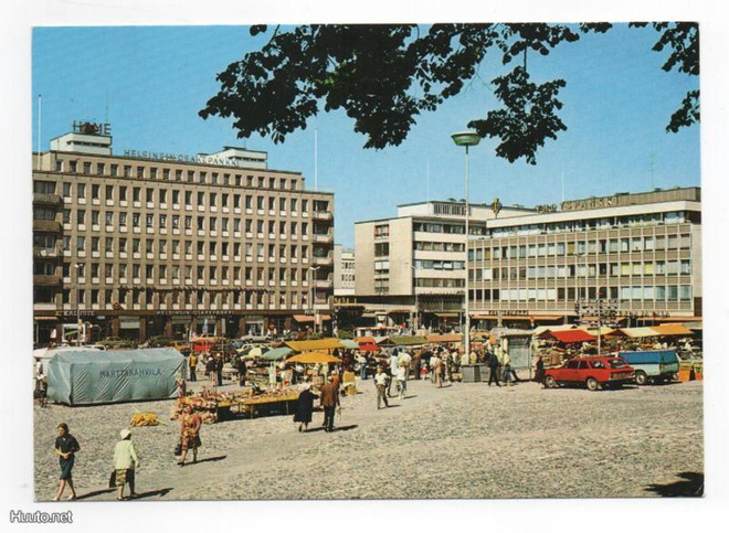 HÄMEENLINNA: torielämää Yhdyspankin aikaan