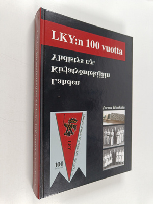 Jorma Honkala : LKY:n 100 vuotta : Lahden kirjatyöntekijä...