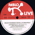 OSCAR PETERSON: Digital at Montreux * GER 1980 - pikkukuva 3