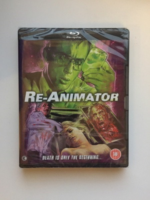 H.P. Lovecraft's Re-Animator (1985) 2x Blu-ray (UUSI)