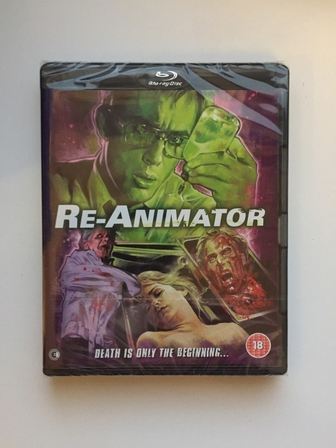 H.P. Lovecraft's Re-Animator (1985) 2x Blu-ray (UUSI)