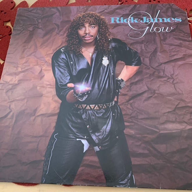 RICK JAMES: Glow.  *EUR 1985