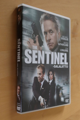 DVD Sentinel - salaliitto ( 2006 )