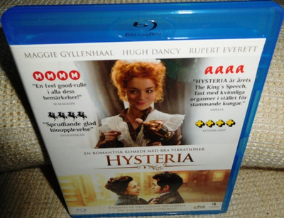 Hysteria Blu-ray