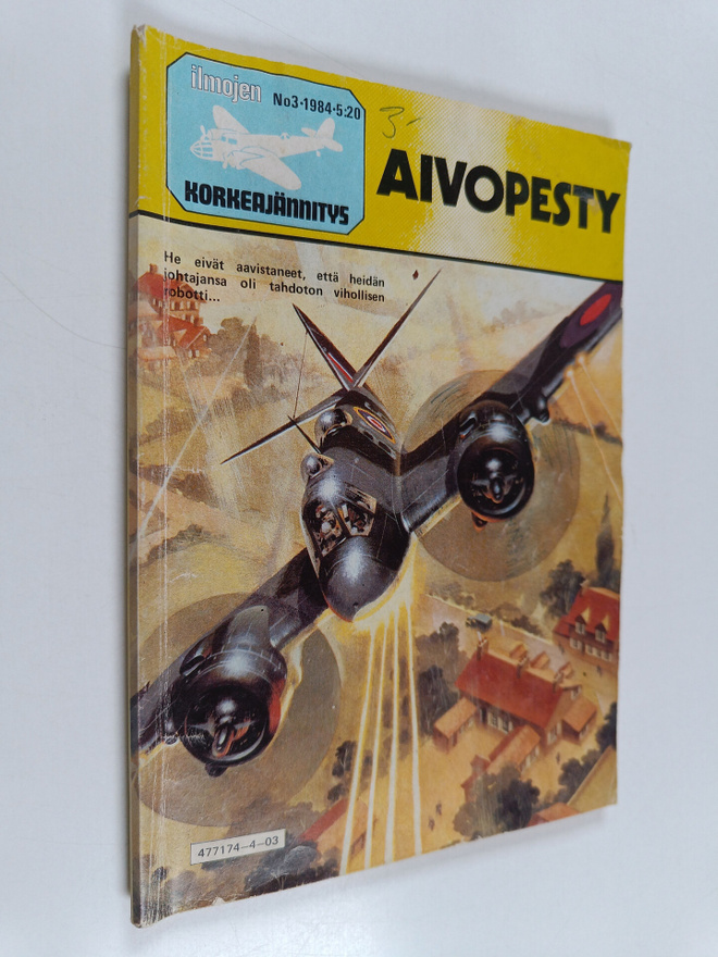 Ilmojen korkeajännitys 3/1984 : Aivopesty