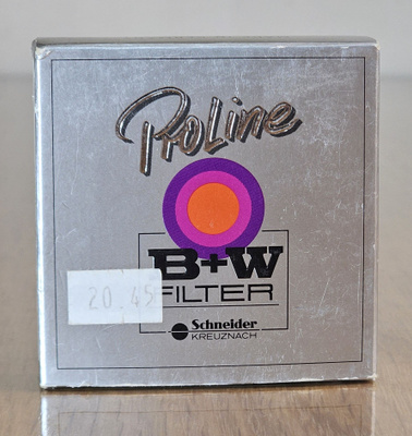 == B+W ProLine 1A - 52mm