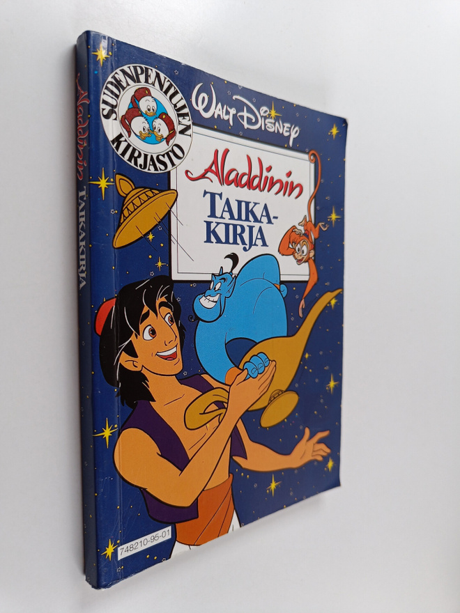 Walt Disney : Aladdinin taikakirja