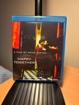 Happy Together blu-ray (Kino Lorber)