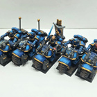 WH40K - 5kpl Space Marine Bikes [K178] - pikkukuva 1