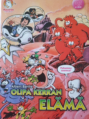 Olipa kerran elämä DVD koko sarja