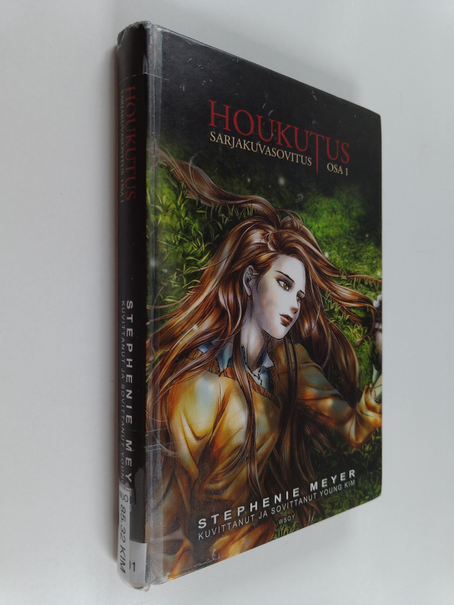 Stephenie Meyer : Houkutus : sarjakuvasovitus Osa 1