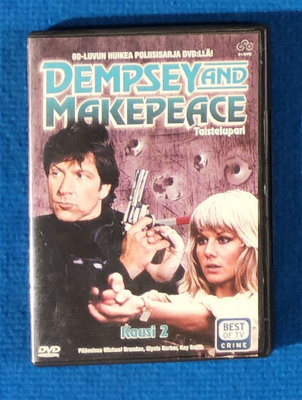 Taistelupari - Dempsey & Makepeace (kausi 2) suomi julkaisu
