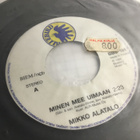 Mikko Alatalo Minen mee uimaan single 1988 - pikkukuva 1