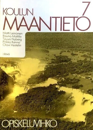 Koulun maantieto 7 Opiskeluvihko