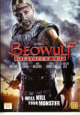 dvd, Beowulf - Director's Cut (Ray Winstone, Anthony Hopkins