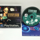 PS1 - Tomb Raider III: Adventures of Lara Croft (CIB) - pikkukuva 1