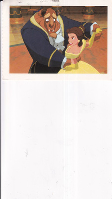 Walt Disney, Kaunotar ja Hirviö , Belle ja Hirviö b573
