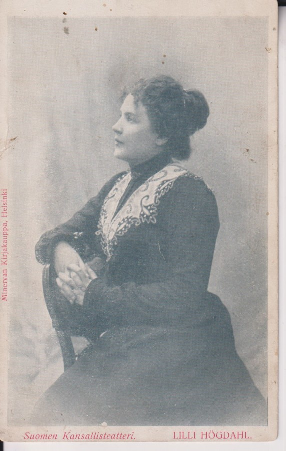 Lilli Högdahl  , Suomen Kansallisteatteri e28
