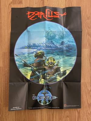 Darius+ the Edge poster