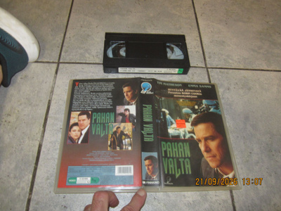 VHS Pahan valta (Big Box) Robin Cook / Finnkino