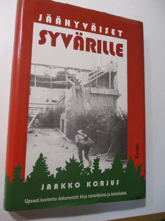 Jaakko Korjus : Jäähyväiset Syvärille