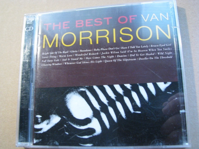 VAN MORRISON - The Best Of 1 & 2  ( Tupla-cd )