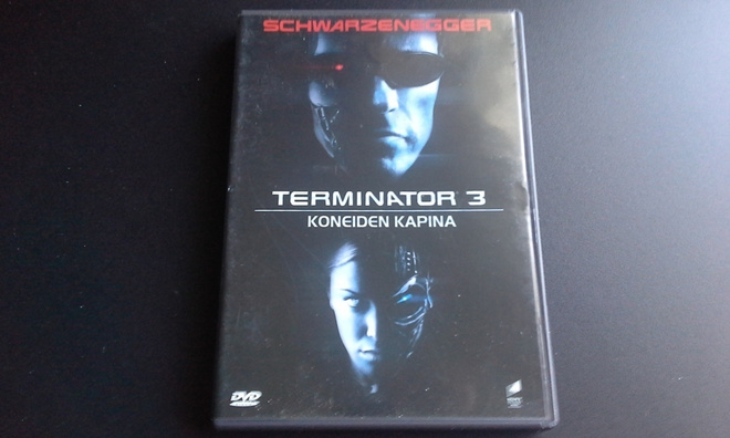 DVD: Terminator 3 - Koneiden Kapina 2xDVD (Schwarzenegger)