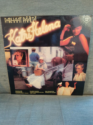 LP Katri Helena: Parhaat päältä