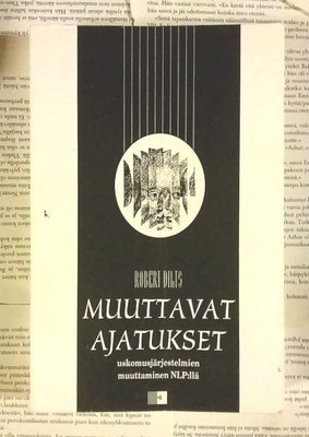 Robert Dilts - Muuttavat ajatukset (nid.)