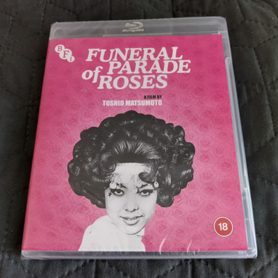 Funeral Parade Of Roses Blu-Ray **muoveissa**