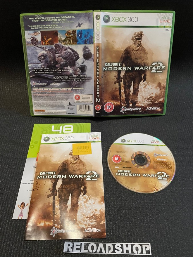 Call of Duty Modern Warfare 2 XBOX 360 CiB