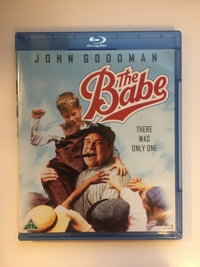 The Babe (Blu-ray) John Goodman (1992)