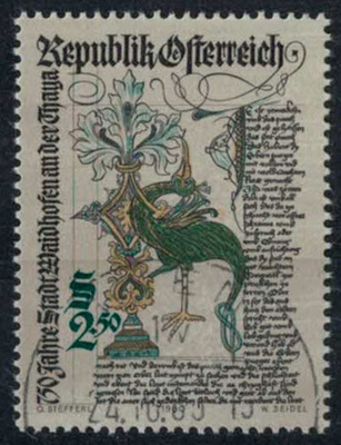 Itävalta Mi 1658 o