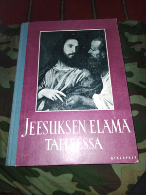 Jeesuksen elämä taiteessa