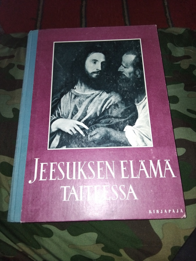 Jeesuksen elämä taiteessa