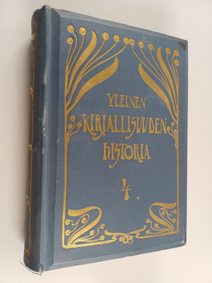 Yleinen kirjallisuuden historia 4 : skandinavialainen kir...