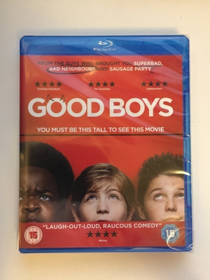 Good Boys (Blu-ray) Gene Stupnitsky (2019) UUSI
