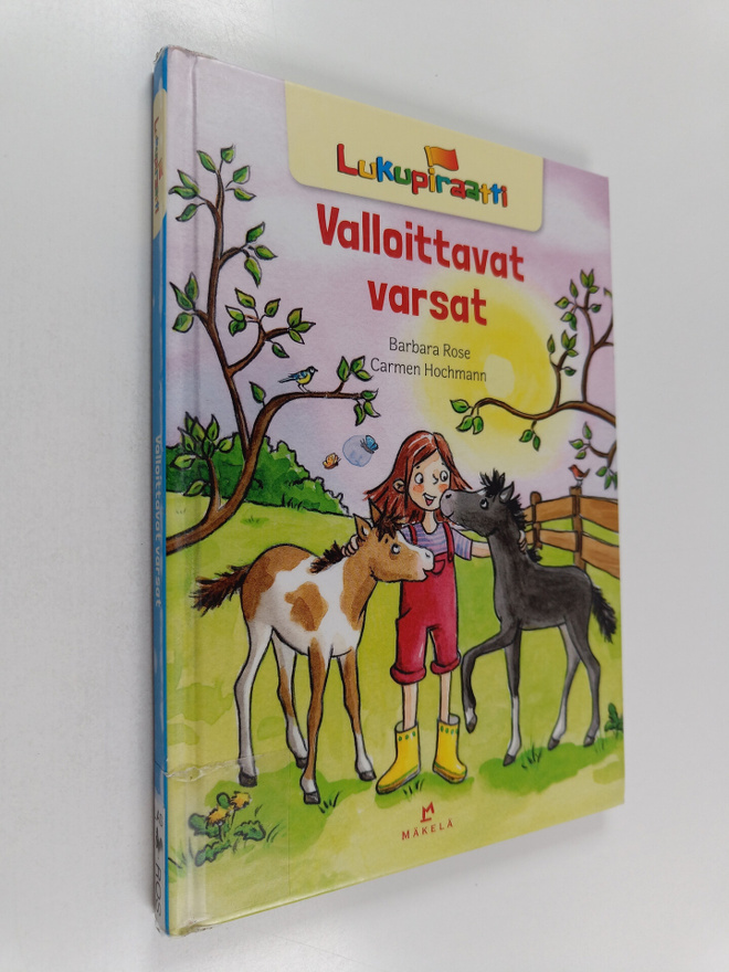 Barbara Rose : Valloittavat varsat