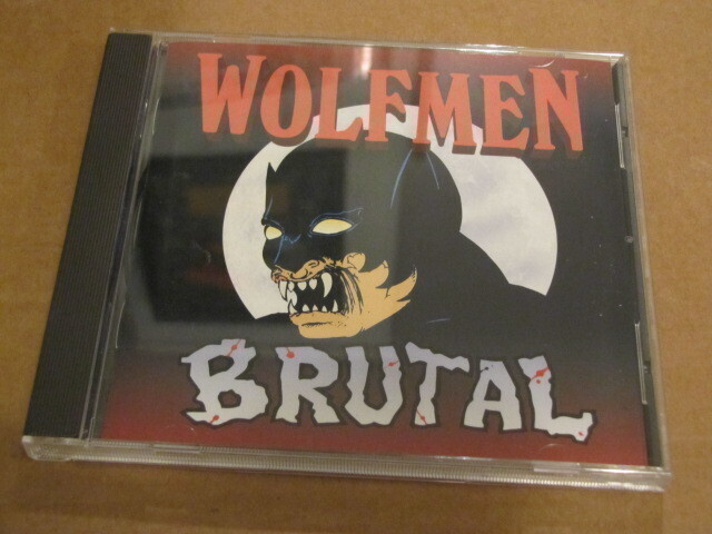 Wolfmen brutal cd soittamaton