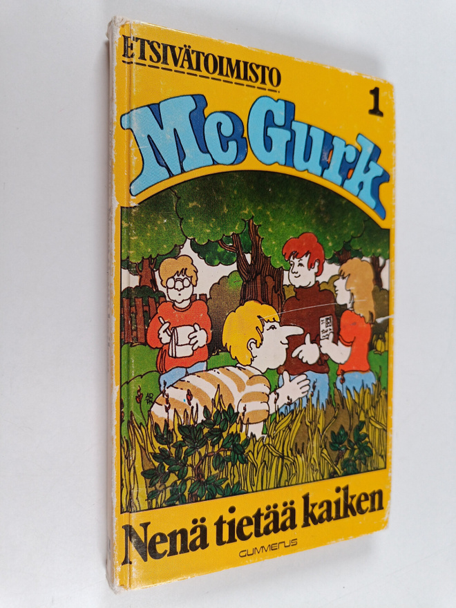 E. W. Hildick : Nenä tietää kaiken