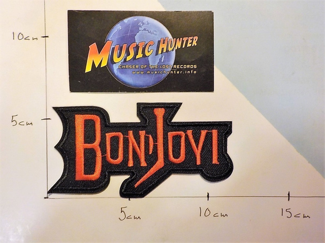 BON JOVI UUSI HIHAMERKKI +