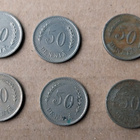 50 penniä 1938 - 6 kpl - pikkukuva 2