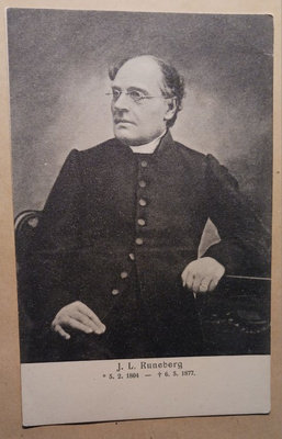 J. L. Runeberg - kansallisrunoilija, henkilökuva, ei p.